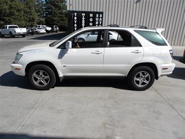 2002 LEXUS RX300 COACH EDITION WHITE 3.0 AT 2WD Z19717